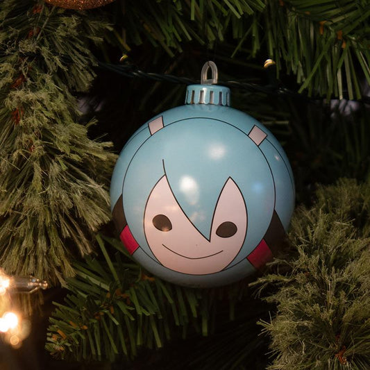 Boule de Noël Hatsune Miku par Bauble Heads