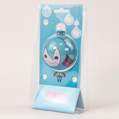 Boule de Noël Hatsune Miku par Bauble Heads