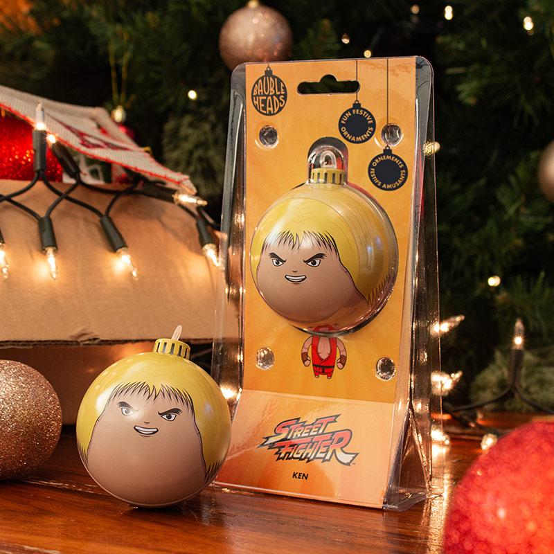 Boule de Noël Ken par Bauble Heads - 5056280422785