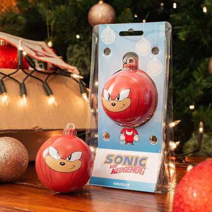 Boule de Noël Knuckles par Bauble Heads - 5056280422976
