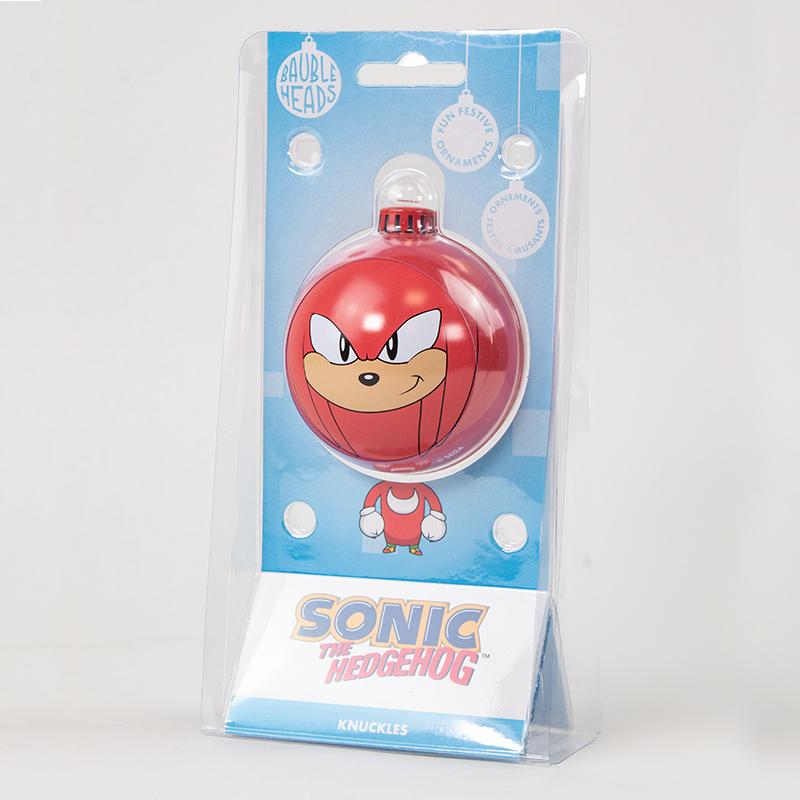 Boule de Noël Knuckles par Bauble Heads