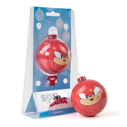 Boule de Noël Knuckles par Bauble Heads