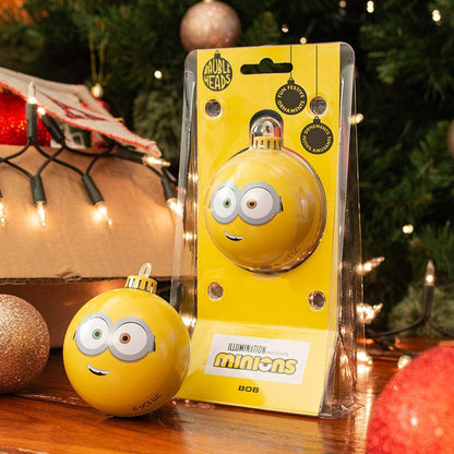 Boule de Noël Minions - Bob par Bauble Heads - 5056280423591