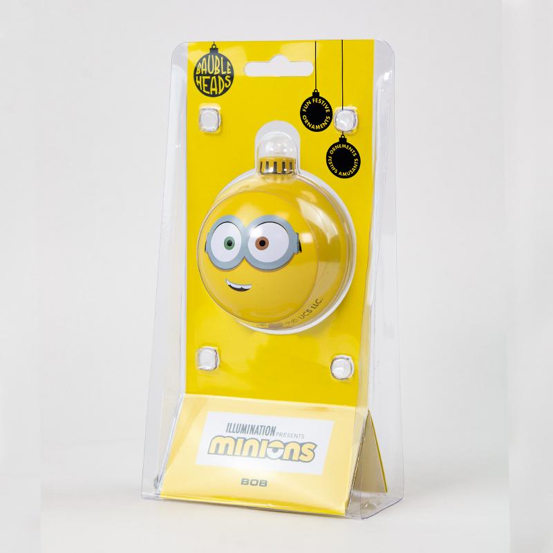 Boule de Noël Minions - Bob par Bauble Heads