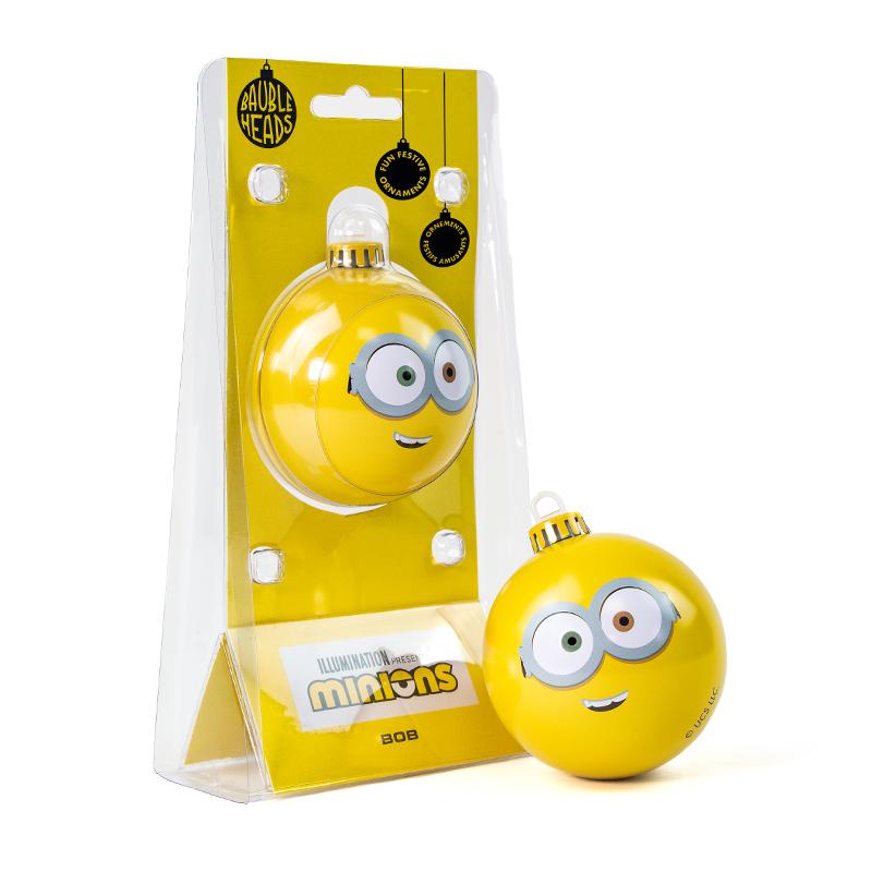 Boule de Noël Minions - Bob par Bauble Heads