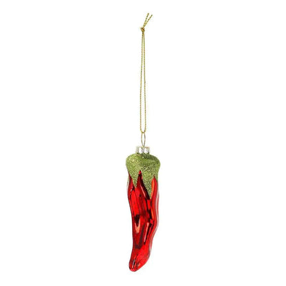 Weihnachtskugel Roter Pfeffer