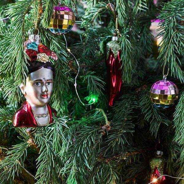 Weihnachtskugel Roter Pfeffer
