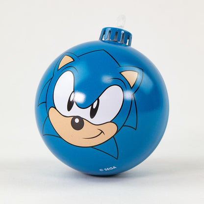 Boule de Noël Sonic par Bauble Heads