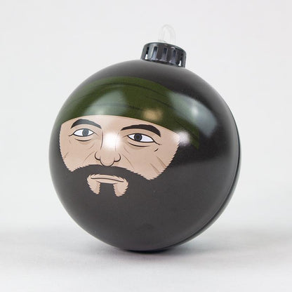 Boule de Noël The Drifter par Bauble Heads