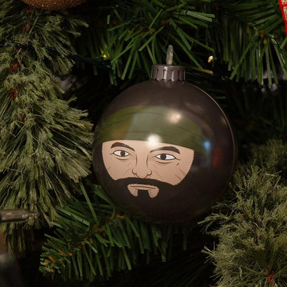 Boule de Noël The Drifter par Bauble Heads