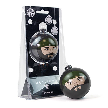 Boule de Noël The Drifter par Bauble Heads
