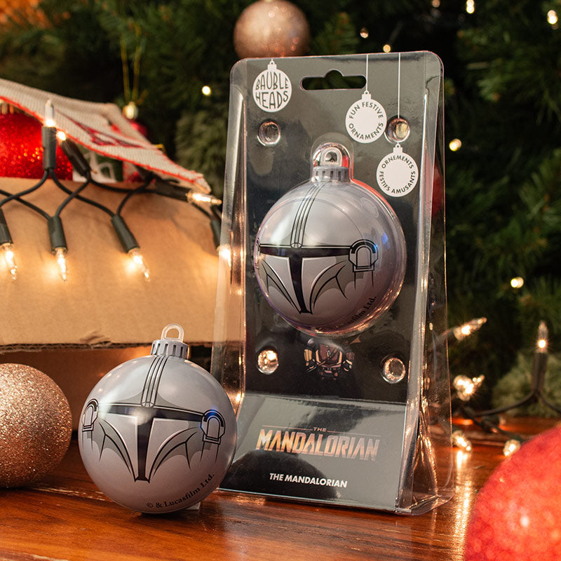 Boule de Noël The Mandalorian par Bauble Heads - 5056280423645
