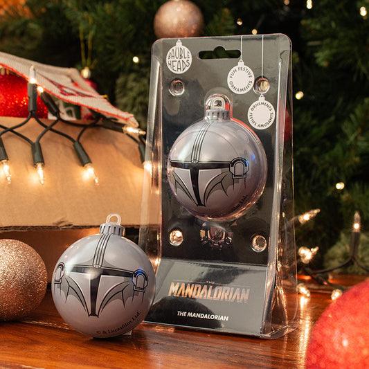 Boule de Noël The Mandalorian par Bauble Heads - 5056280423645