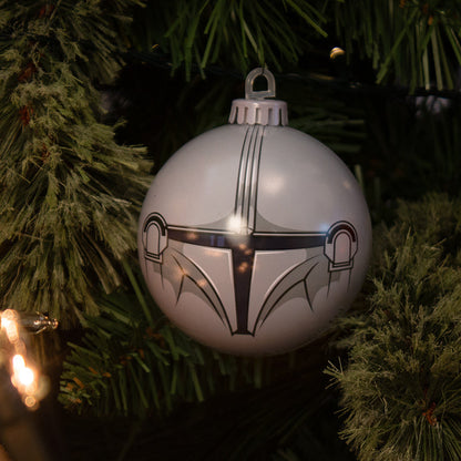 Boule de Noël The Mandalorian par Bauble Heads