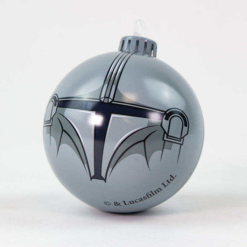 Boule de Noël The Mandalorian par Bauble Heads