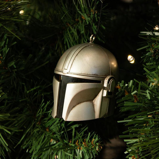 Boule de Noël The Mandalorian 3D par Numskull