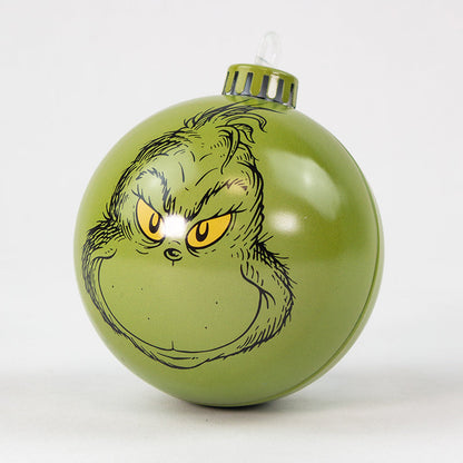 Boule de Noël le Grinch par Bauble Heads