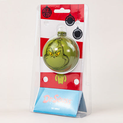 Boule de Noël le Grinch par Bauble Heads