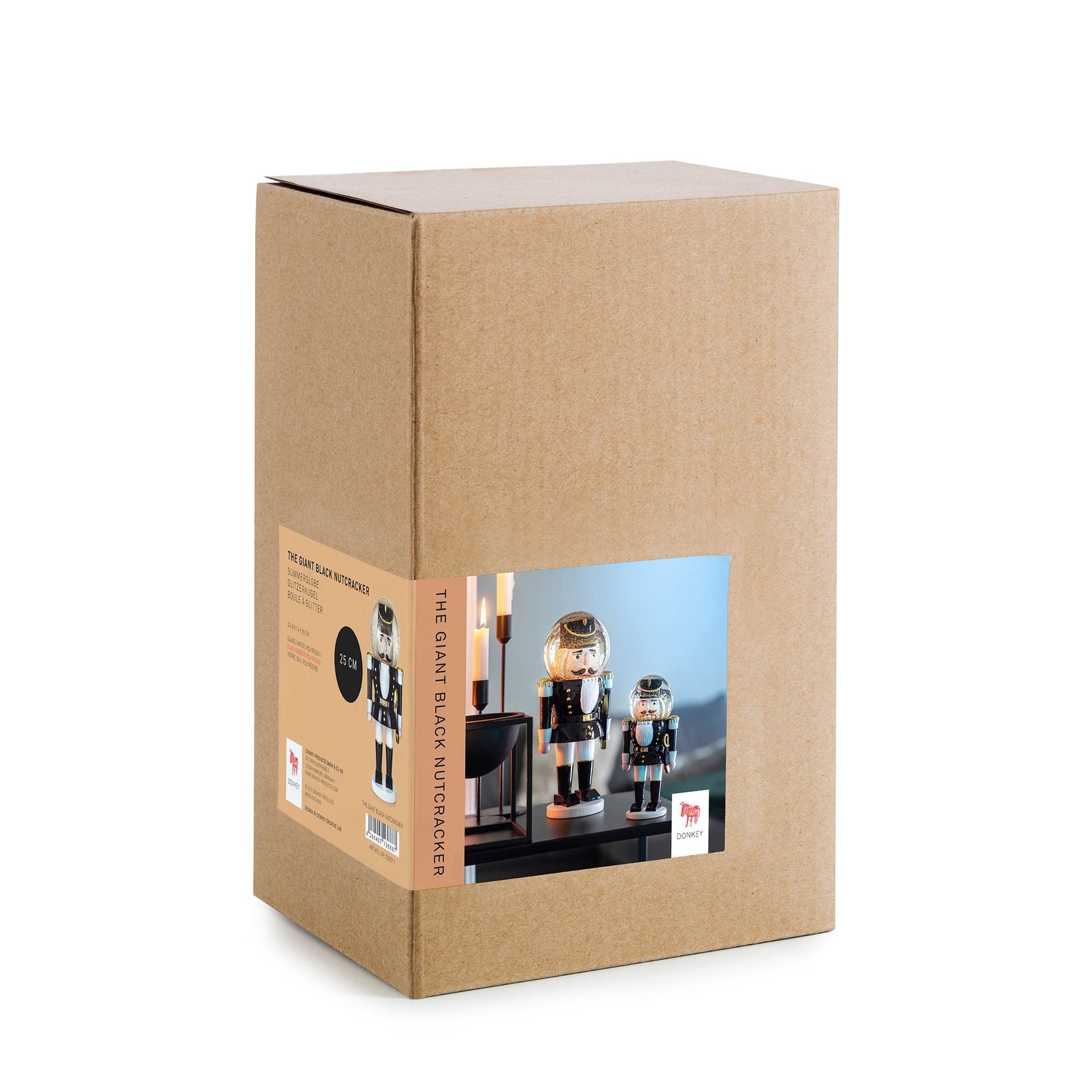 Boule à Neige Casse-Noisette Géant Noir Donkey | Donkey France