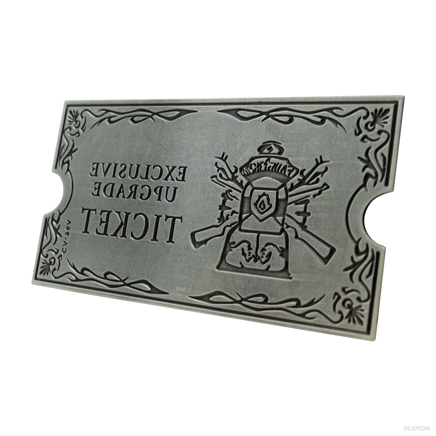 Resident Evil 4 - Metal Exclusive Upgrade Ticket