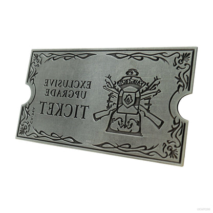 Resident Evil 4 - Metal Exclusive Upgrade Ticket