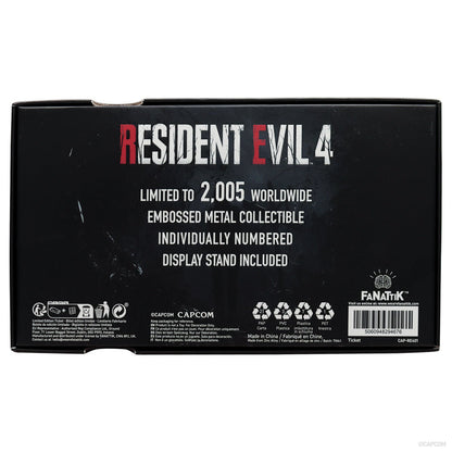 Resident Evil 4 - Metal Exclusive Upgrade Ticket