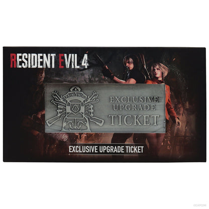 Resident Evil 4 - Metal Exclusive Upgrade Ticket