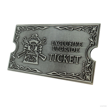 Resident Evil 4 - Metal Exclusive Upgrade Ticket