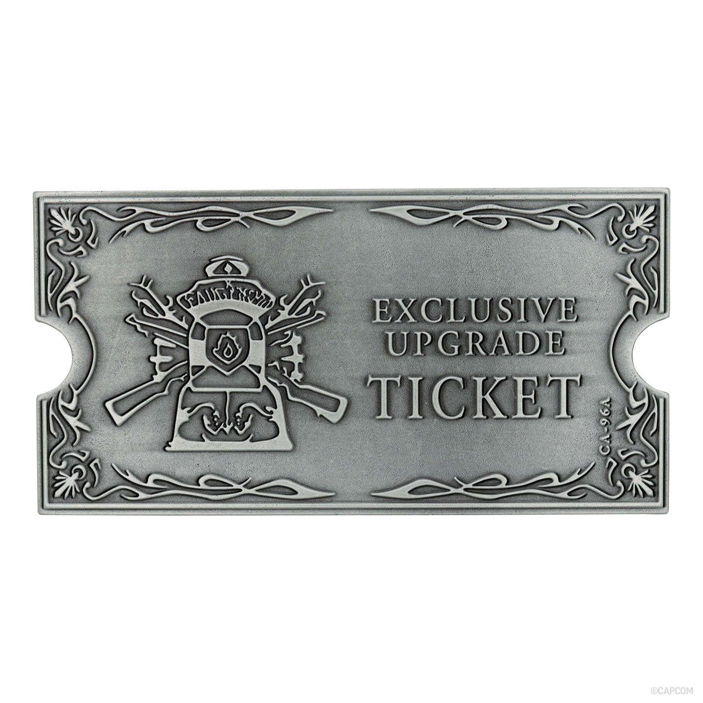 Resident Evil 4 - Metal Exclusive Upgrade Ticket