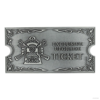 Resident Evil 4 - Metal Exclusive Upgrade Ticket