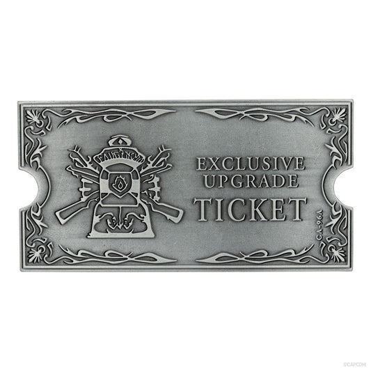 Resident Evil 4 - Metal Exclusive Upgrade Ticket