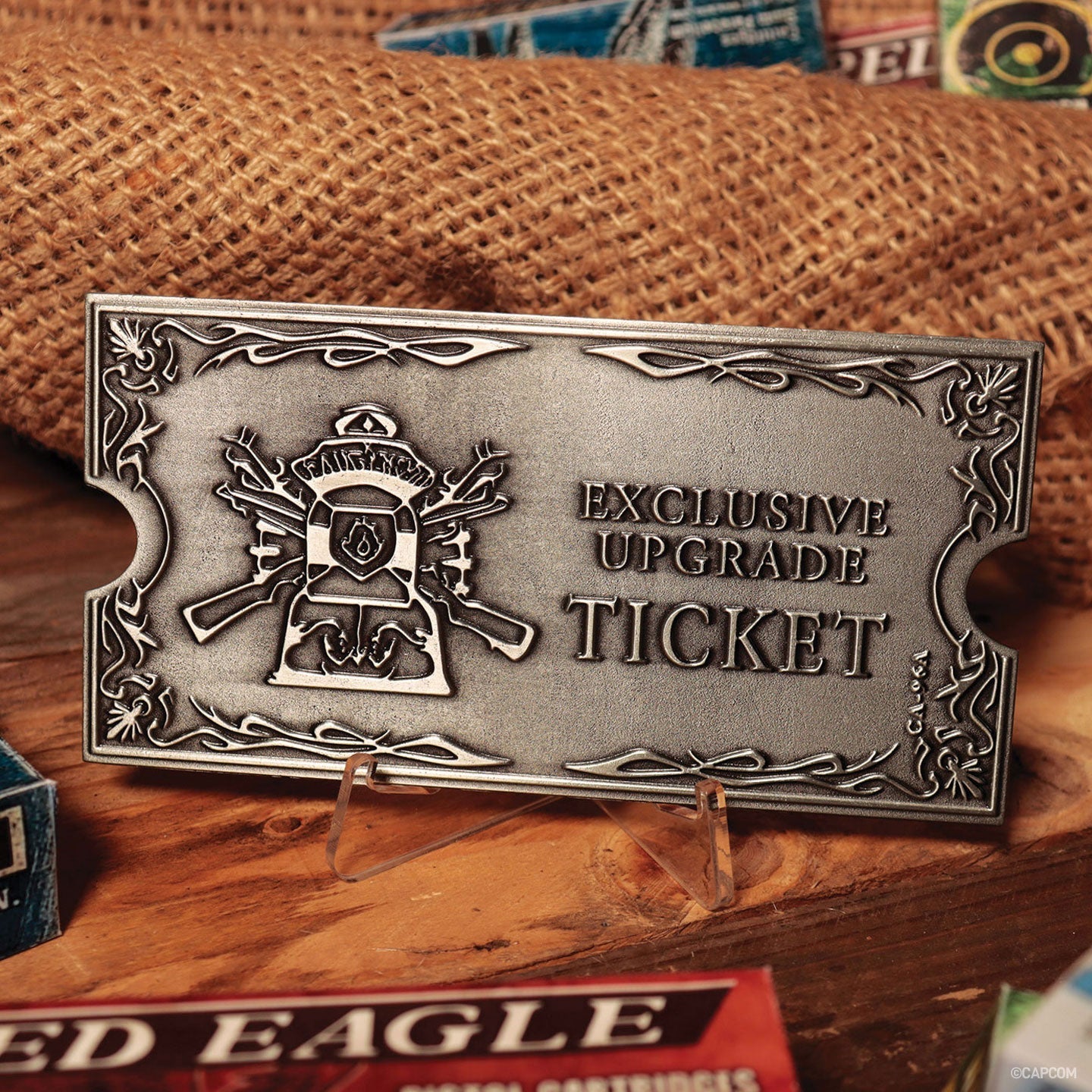 Resident Evil 4 - Metal Exclusive Upgrade Ticket