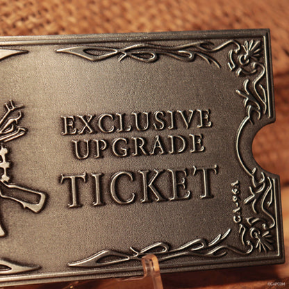 Resident Evil 4 - Metal Exclusive Upgrade Ticket