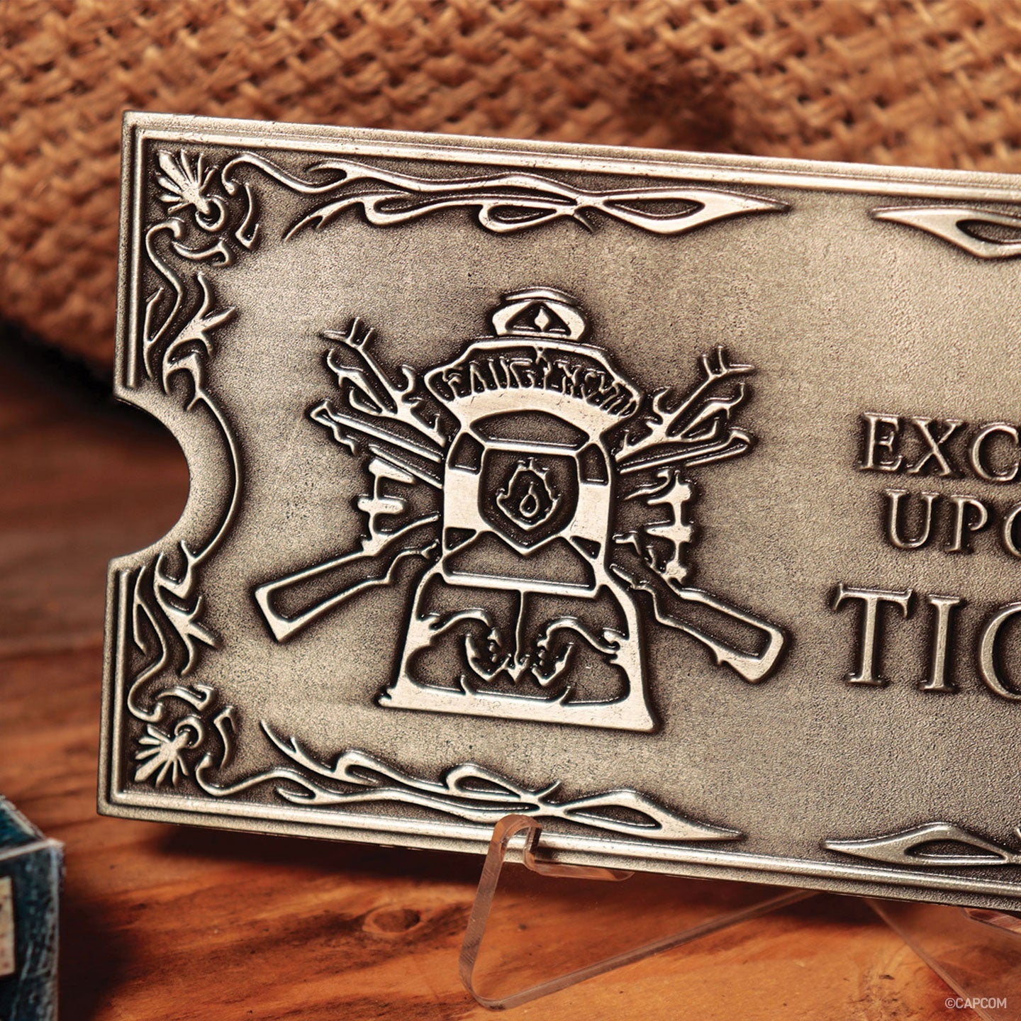 Resident Evil 4 - Metal Exclusive Upgrade Ticket