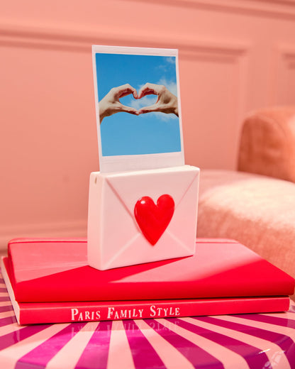 Porte photo Cœur