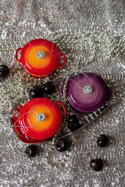 Boule de Noël Cocotte Orange