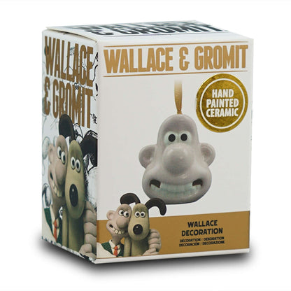 Hängedekoration Wallace & Gromit – Wallace