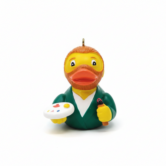 Décoration à suspendre Canard Van Gogh – vue produit 1