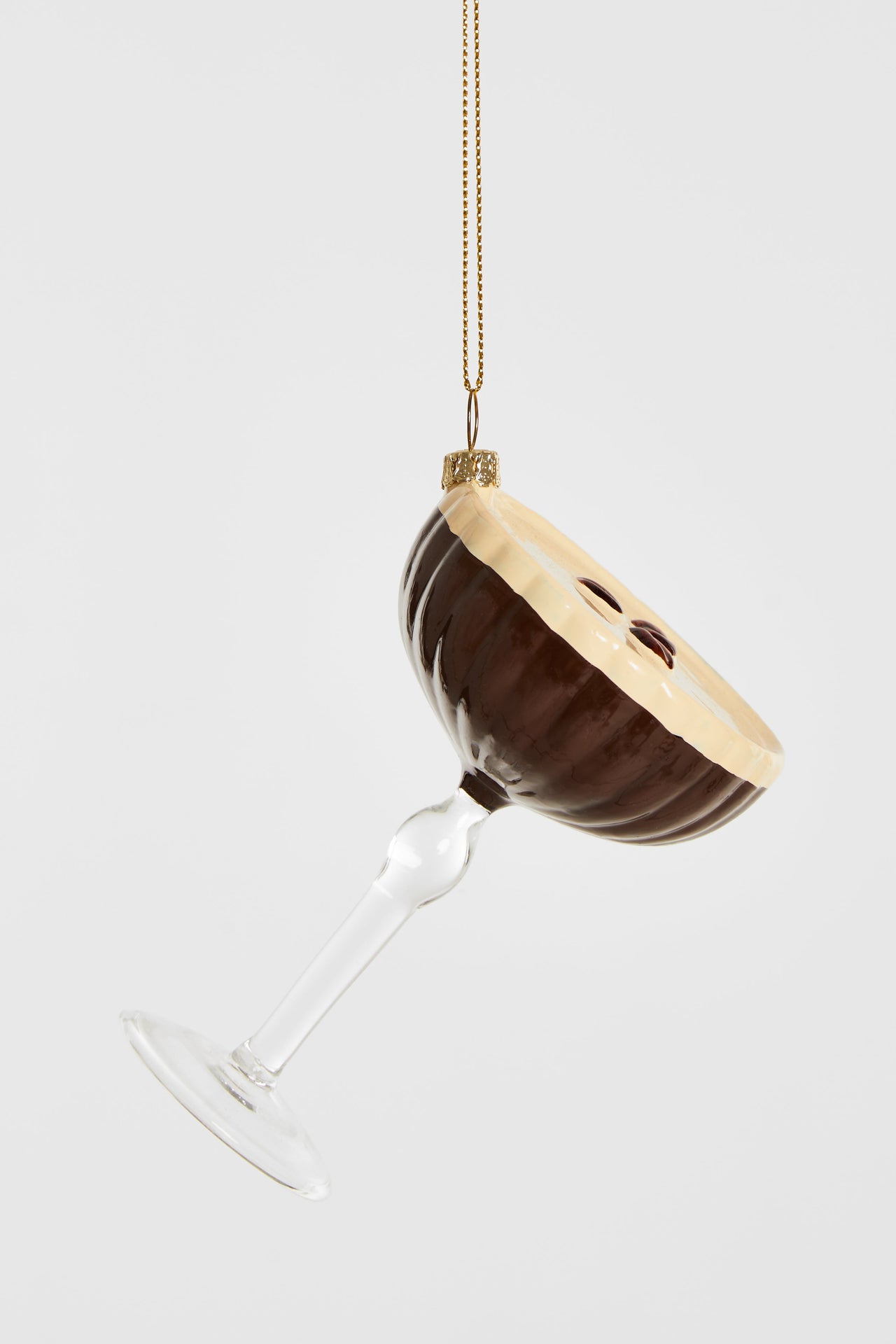 Espresso Martini Christmas Bauble