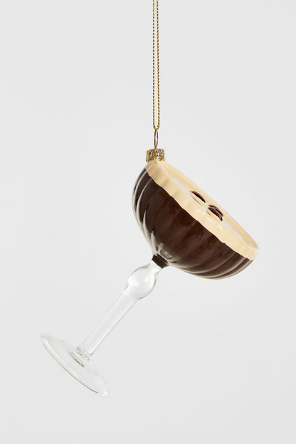 Espresso Martini Christmas Bauble