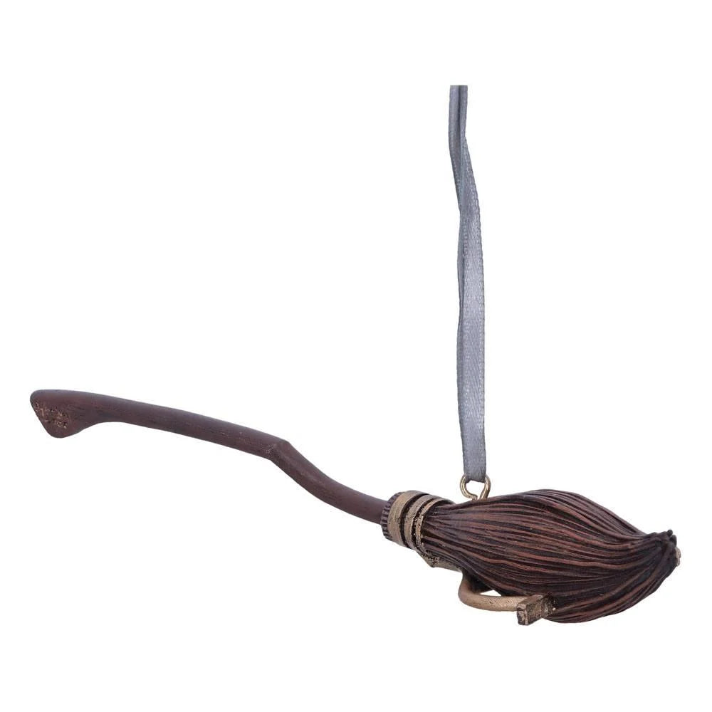 Décoration de Noël Harry Potter - Nimbus 2000 par Nemesis Now