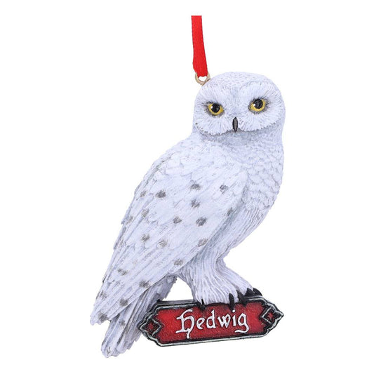 Décoration de Noël Harry Potter - Hedwige par Nemesis Now - 801269147990