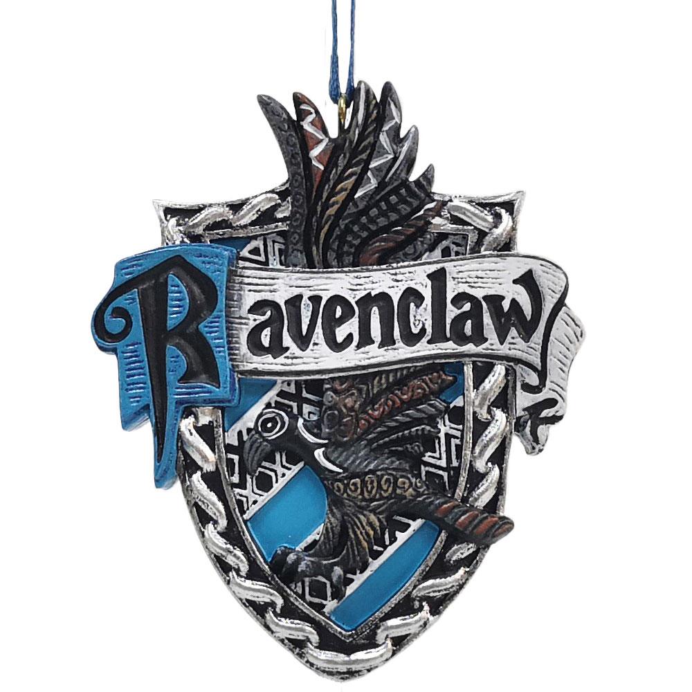 Décoration de Noël Harry Potter - Blason Serdaigle par Nemesis Now - 801269148041