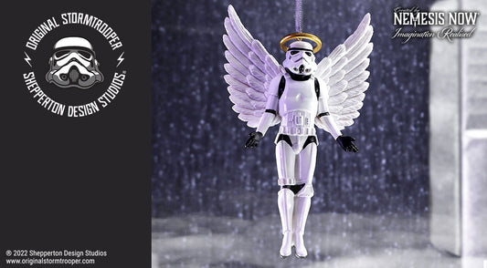 Décoration à Suspendre - Stormtrooper "For Heaven's Sake" par Nemesis Now - 801269150709
