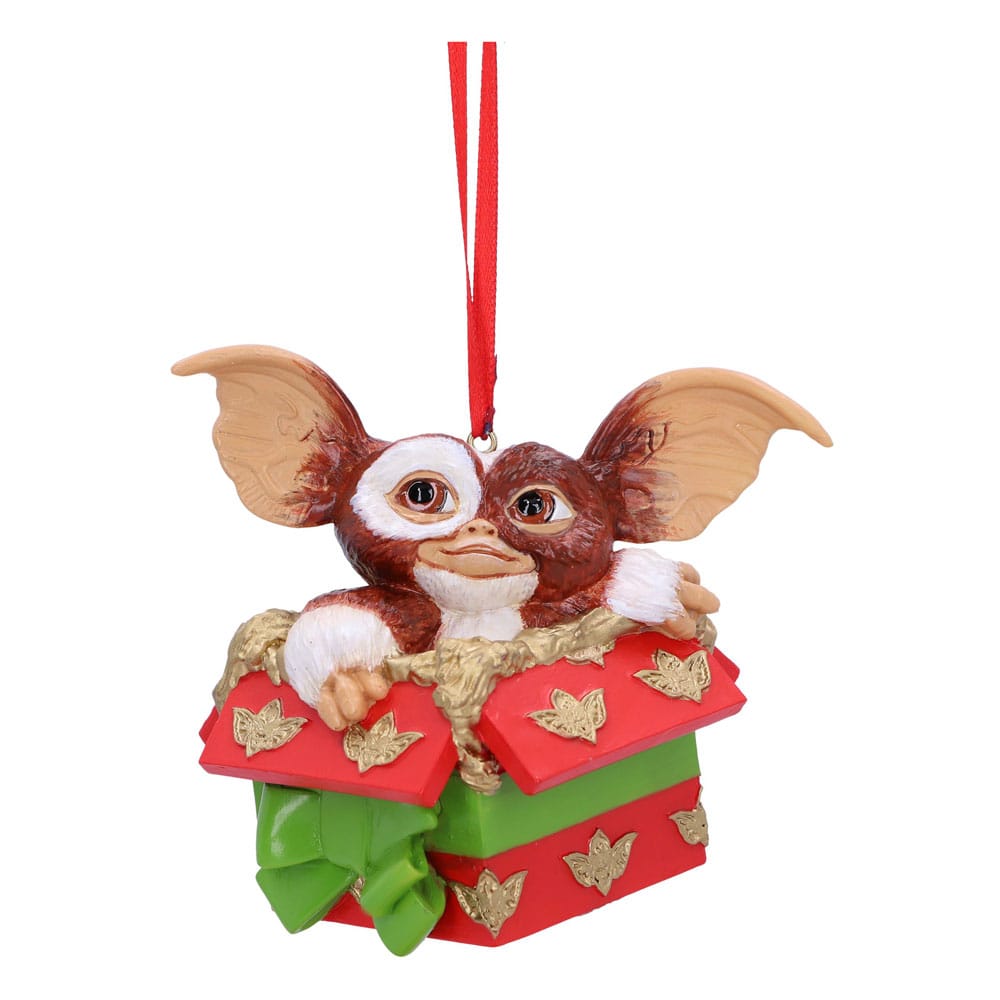 Décoration de Noël Gremlins - Gizmo cadeau par Nemesis Now - 801269151065