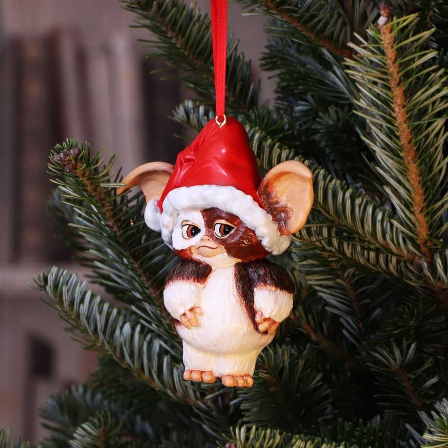 Décoration de Noël Gremlins - Santa Gizmo par Nemesis Now - 801269143398
