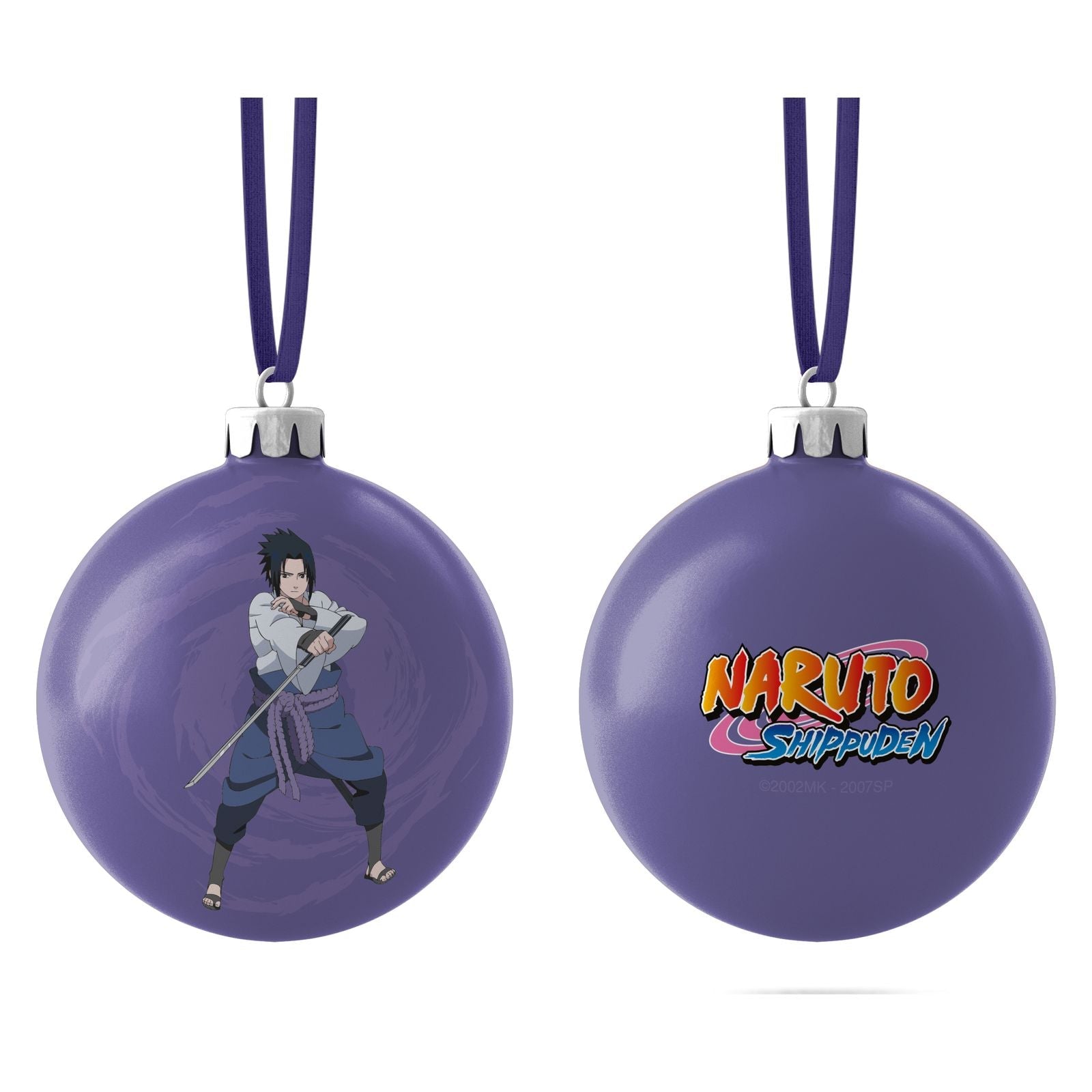 Boule de Noël Sasuke par SD Toys - 8435450258848