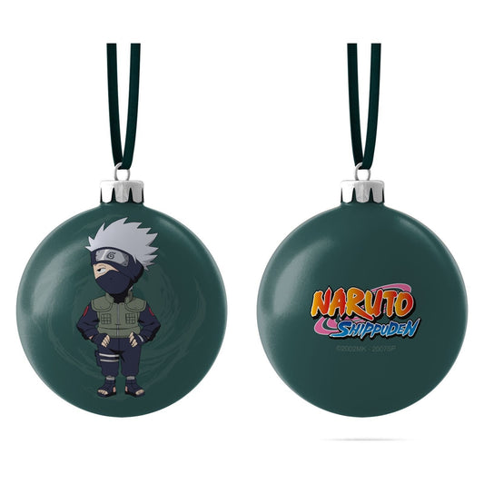 Boule de Noël Kakashi Chibi par SD Toys - 8435450258862