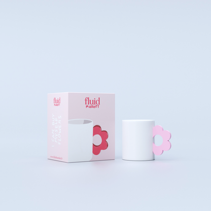 Mug Flower rose