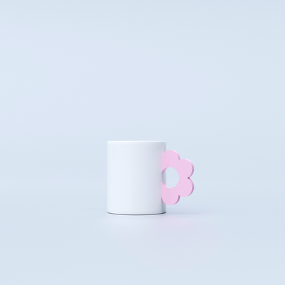 Mug Flower rose